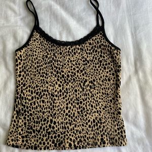 brandy rare leopard skylar tank